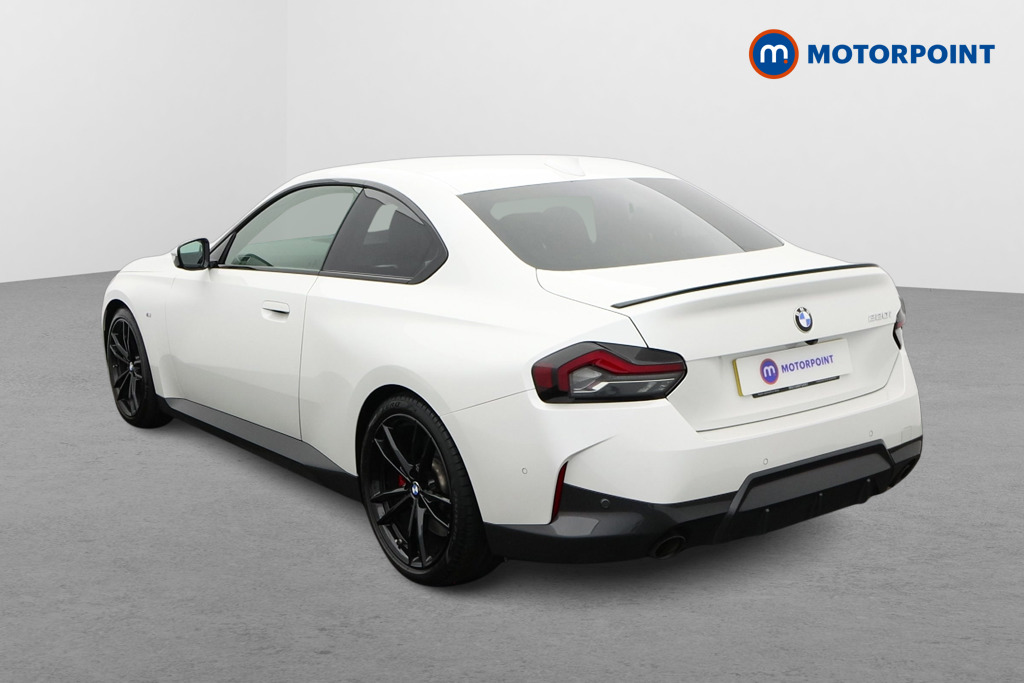 BMW 2 Series M Sport Automatic Petrol Coupe - Stock Number (1694607) - Passenger side rear corner