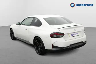 BMW 2 Series M Sport Automatic Petrol Coupe - Stock Number (1694607) - Passenger side rear corner