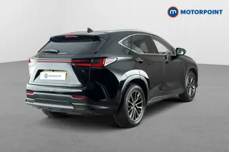 Lexus NX 350H 2.5 5Dr E-Cvt Automatic Petrol-Electric Hybrid SUV - Stock Number (1694616) - Passenger side rear corner