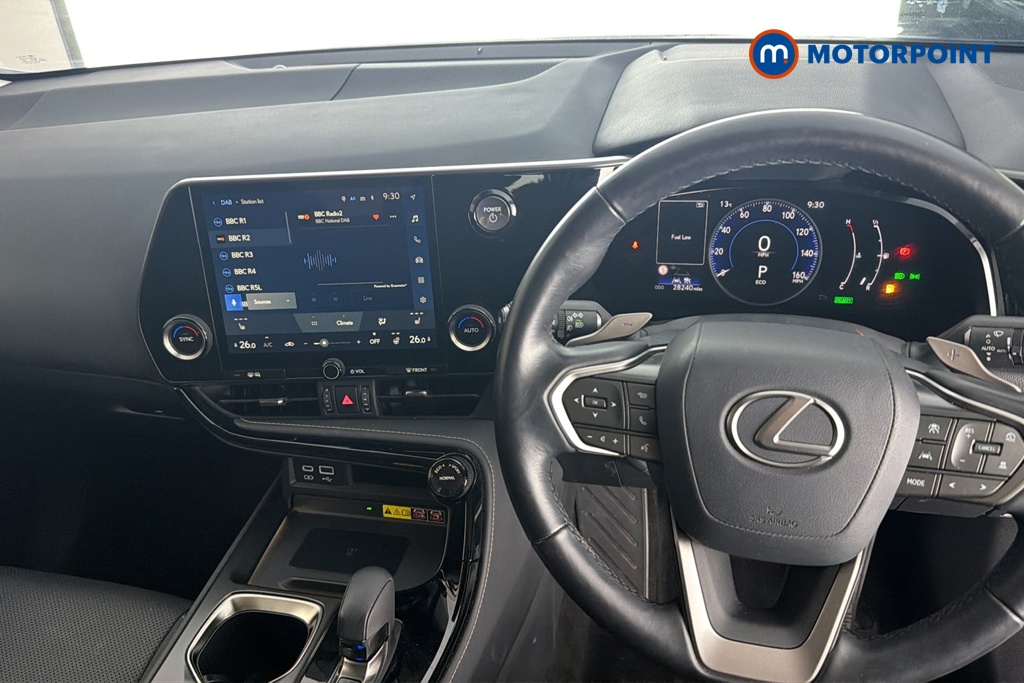 Lexus NX 350H 2.5 5Dr E-Cvt Automatic Petrol-Electric Hybrid SUV - Stock Number (1694616) - 1st supplementary image