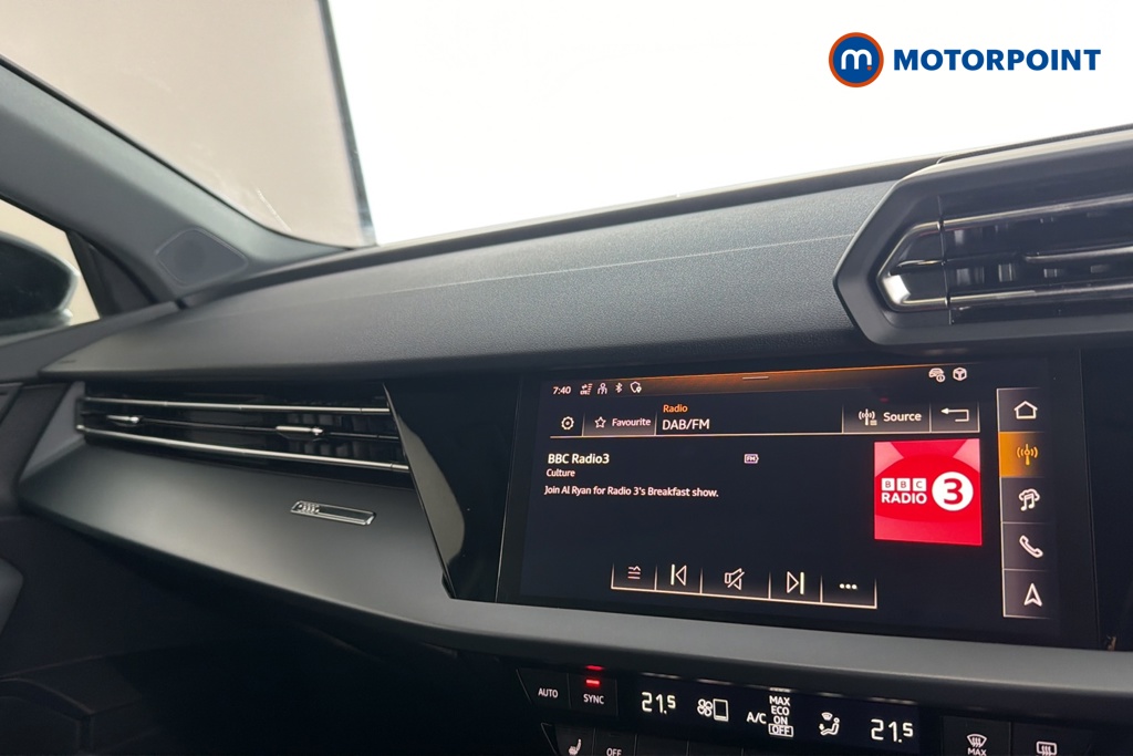 Audi A3 Sport Manual Petrol Saloon - Stock Number (1694631) - 8th supplementary image