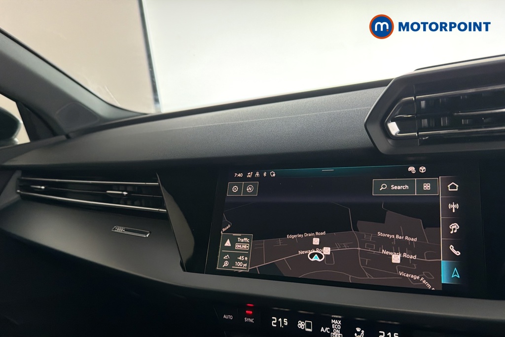 Audi A3 Sport Manual Petrol Saloon - Stock Number (1694631) - 9th supplementary image