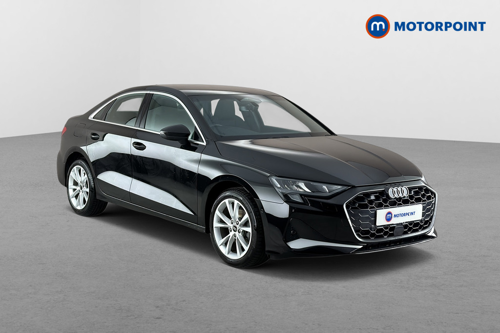 Audi A3 Sport Manual Petrol Saloon - Stock Number (1694631) - Drivers side front corner