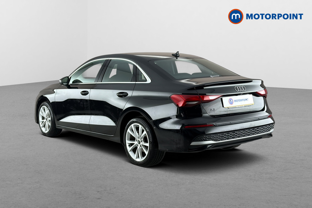 Audi A3 Sport Manual Petrol Saloon - Stock Number (1694631) - Drivers side rear corner