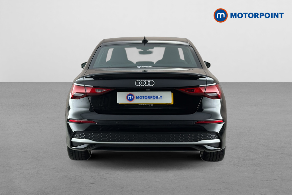 Audi A3 Sport Manual Petrol Saloon - Stock Number (1694631) - Rear bumper