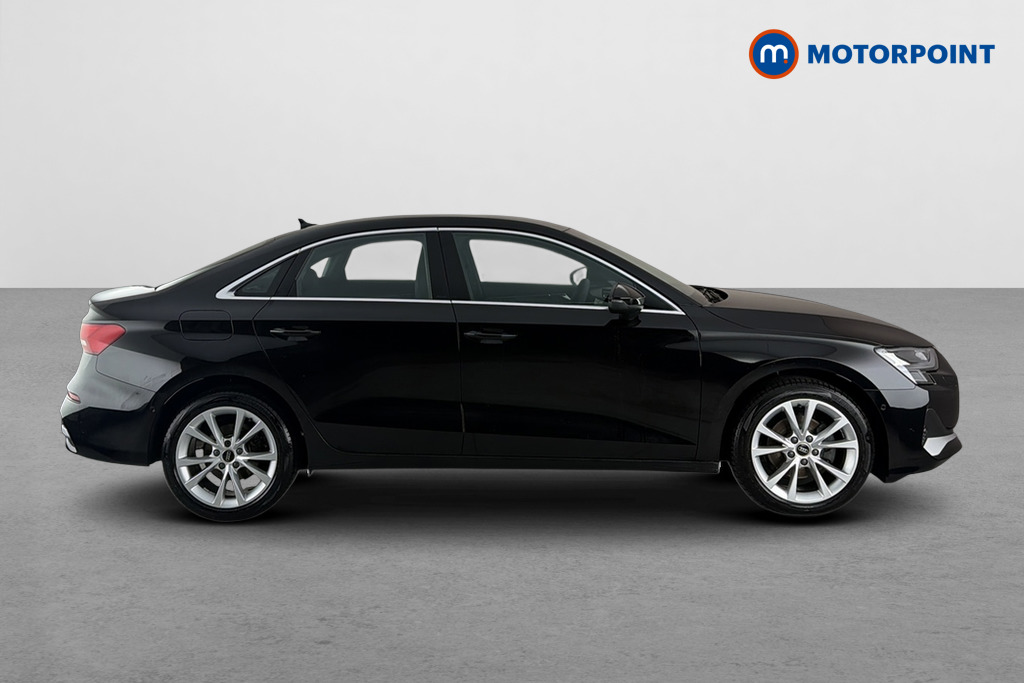 Audi A3 Sport Manual Petrol Saloon - Stock Number (1694631) - Passenger side