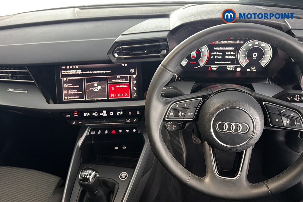 Audi A3 Sport Manual Petrol Saloon - Stock Number (1694631) - 1st supplementary image