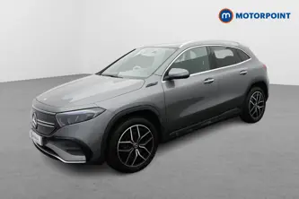 Mercedes-Benz EQA Amg Line Automatic Electric SUV - Stock Number (1694664) - Passenger side front corner