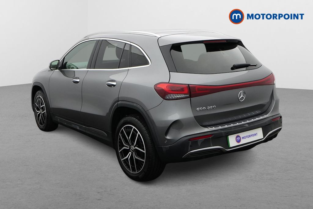 Mercedes-Benz EQA Amg Line Automatic Electric SUV - Stock Number (1694664) - Passenger side rear corner