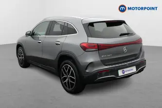 Mercedes-Benz EQA Amg Line Automatic Electric SUV - Stock Number (1694664) - Passenger side rear corner