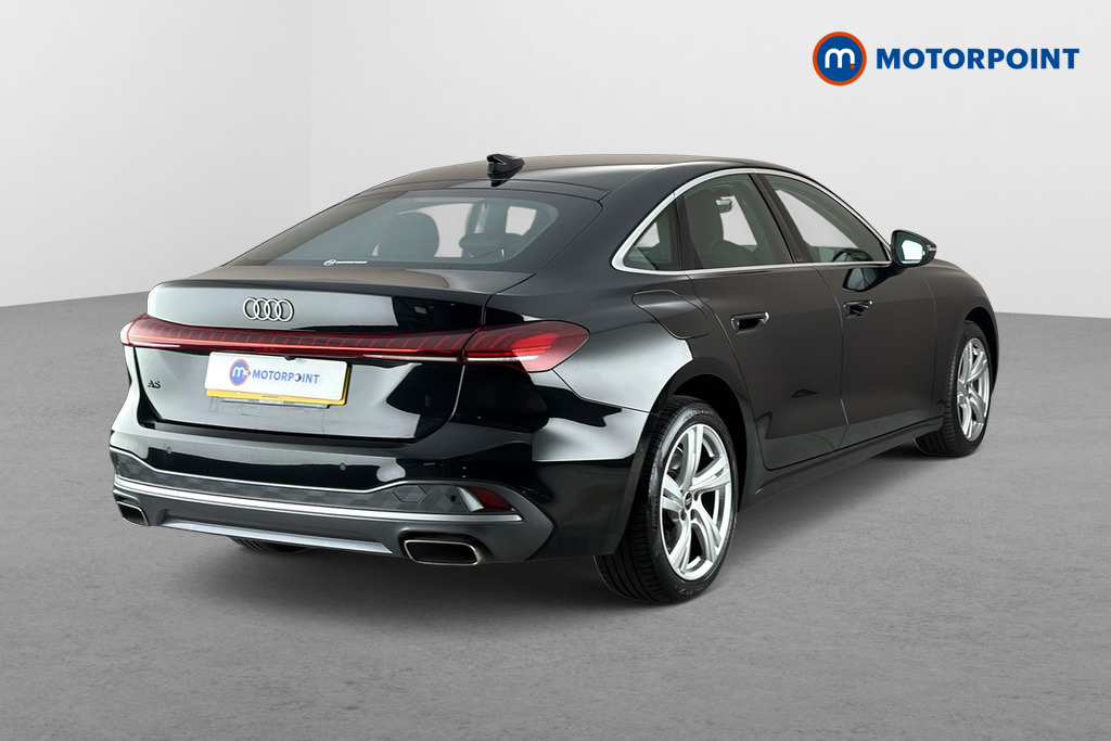 Audi A5 Sport Automatic Petrol Saloon - Stock Number (1694730) - Passenger side rear corner