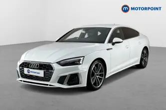Audi A5 S Line Automatic Petrol Hatchback - Stock Number (1694734) - Passenger side front corner