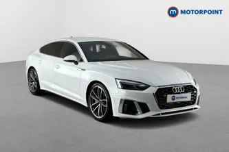 Audi A5 S Line Automatic Petrol Hatchback - Stock Number (1694734) - Drivers side front corner