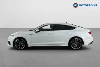 Audi A5 S Line Automatic Petrol Hatchback - Stock Number (1694734) - Drivers side