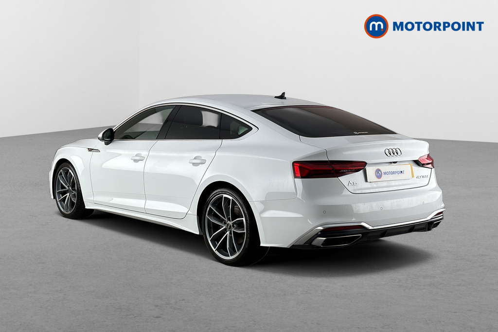 Audi A5 S Line Automatic Petrol Hatchback - Stock Number (1694734) - Drivers side rear corner