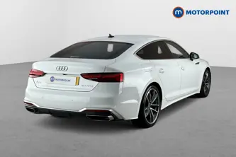 Audi A5 S Line Automatic Petrol Hatchback - Stock Number (1694734) - Passenger side rear corner