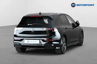 Volkswagen Golf Black Edition Automatic Petrol Hatchback - Stock Number (1694809) - Passenger side rear corner