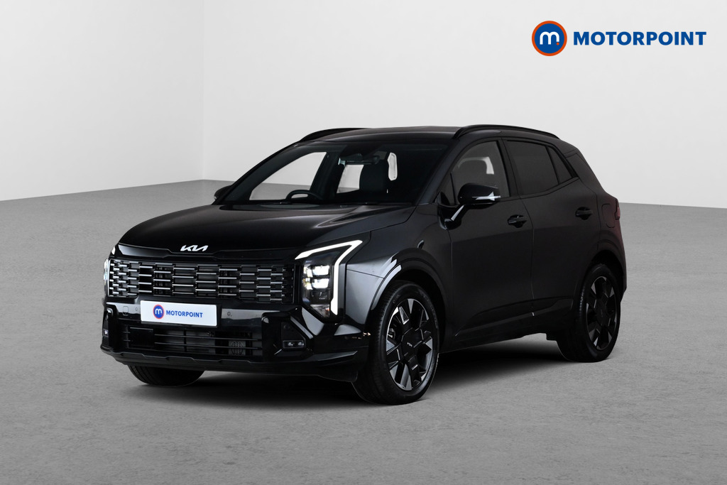 KIA Sportage Gt-Line Automatic Petrol-Electric Hybrid SUV - Stock Number (1670240) - Passenger side front corner