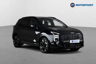 KIA Sportage Gt-Line Automatic Petrol-Electric Hybrid SUV - Stock Number (1670240) - Drivers side front corner