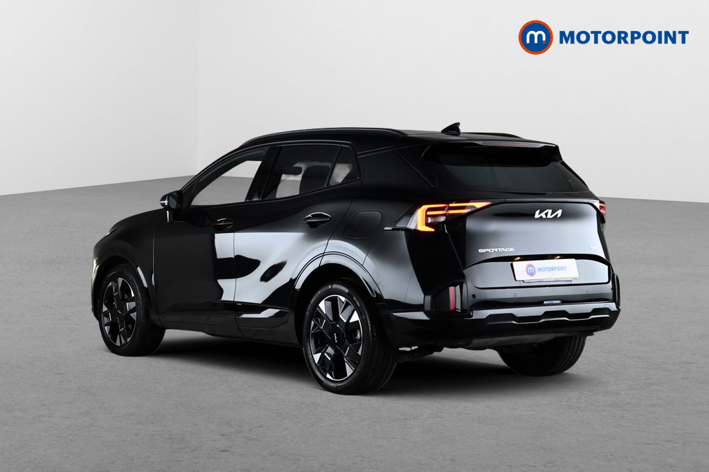 KIA Sportage Gt-Line Automatic Petrol-Electric Hybrid SUV - Stock Number (1670240) - Drivers side rear corner