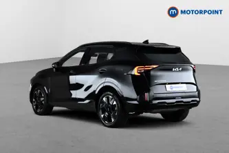 KIA Sportage Gt-Line Automatic Petrol-Electric Hybrid SUV - Stock Number (1670240) - Drivers side rear corner