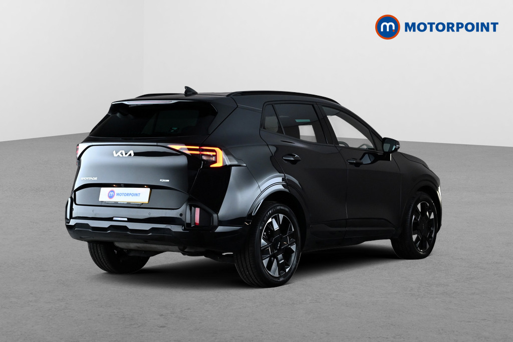 KIA Sportage Gt-Line Automatic Petrol-Electric Hybrid SUV - Stock Number (1670240) - Passenger side rear corner