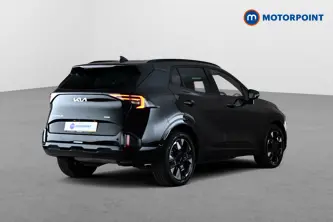 KIA Sportage Gt-Line Automatic Petrol-Electric Hybrid SUV - Stock Number (1670240) - Passenger side rear corner