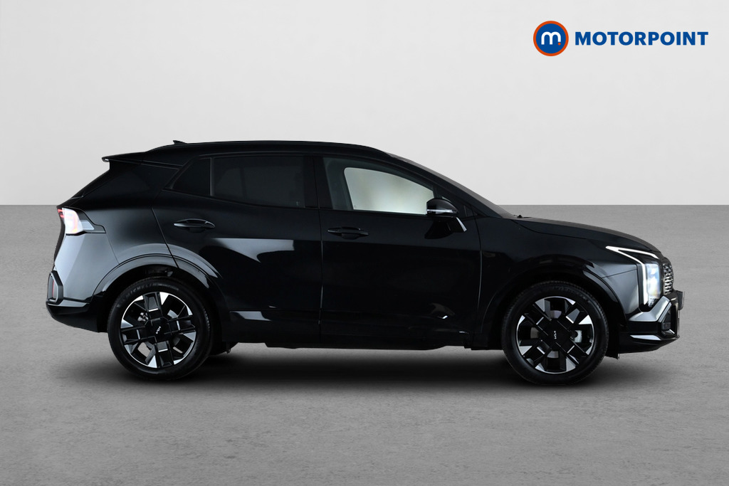 KIA Sportage Gt-Line Automatic Petrol-Electric Hybrid SUV - Stock Number (1670240) - Passenger side