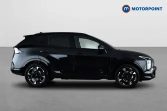 KIA Sportage Gt-Line Automatic Petrol-Electric Hybrid SUV - Stock Number (1670240) - Passenger side