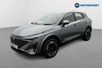 Nissan Qashqai Acenta Premium Automatic Petrol-Electric Hybrid SUV - Stock Number (1672661) - Passenger side front corner