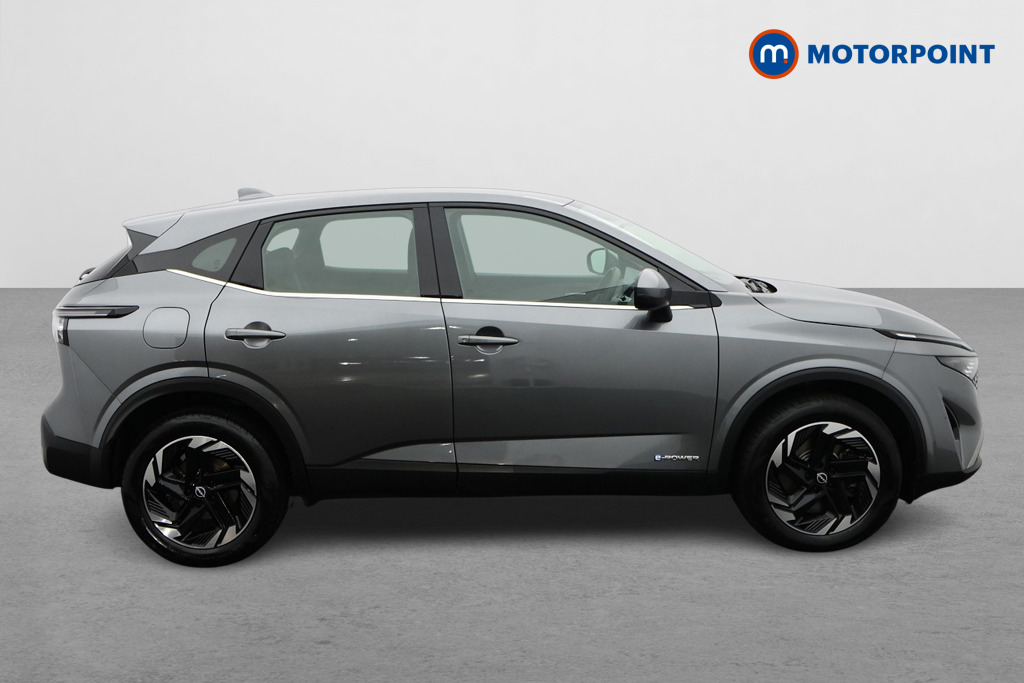Nissan Qashqai Acenta Premium Automatic Petrol-Electric Hybrid SUV - Stock Number (1672661) - Drivers side
