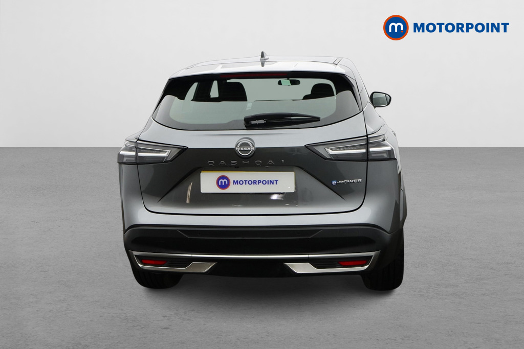 Nissan Qashqai Acenta Premium Automatic Petrol-Electric Hybrid SUV - Stock Number (1672661) - Rear bumper