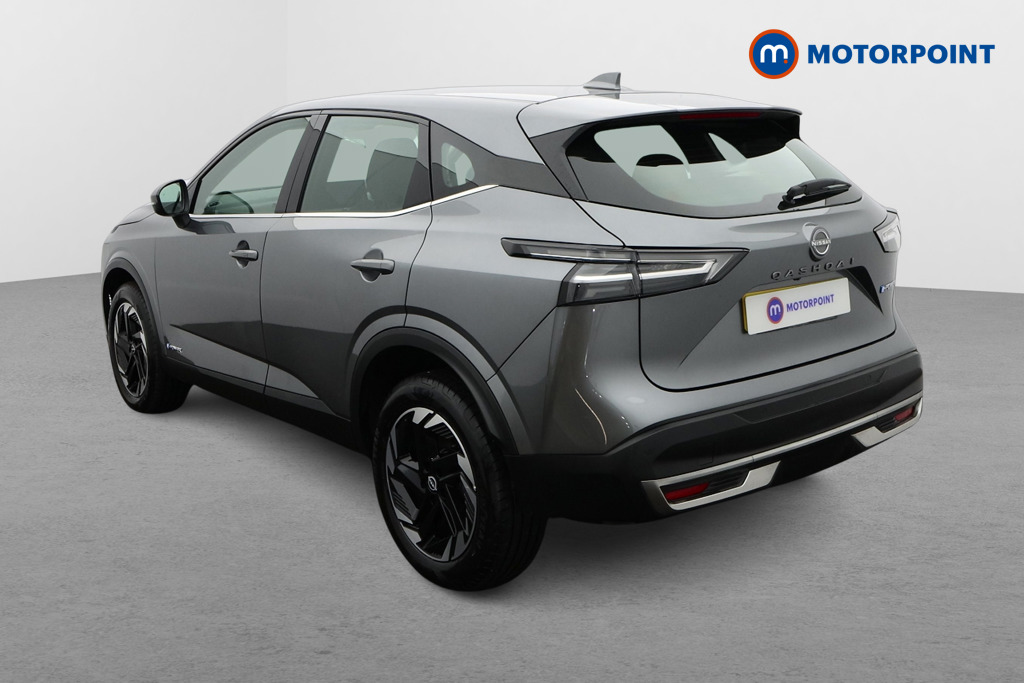 Nissan Qashqai Acenta Premium Automatic Petrol-Electric Hybrid SUV - Stock Number (1672661) - Passenger side rear corner