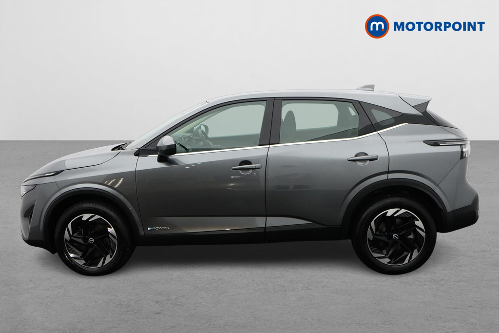 Nissan Qashqai Acenta Premium Automatic Petrol-Electric Hybrid SUV - Stock Number (1672661) - Passenger side