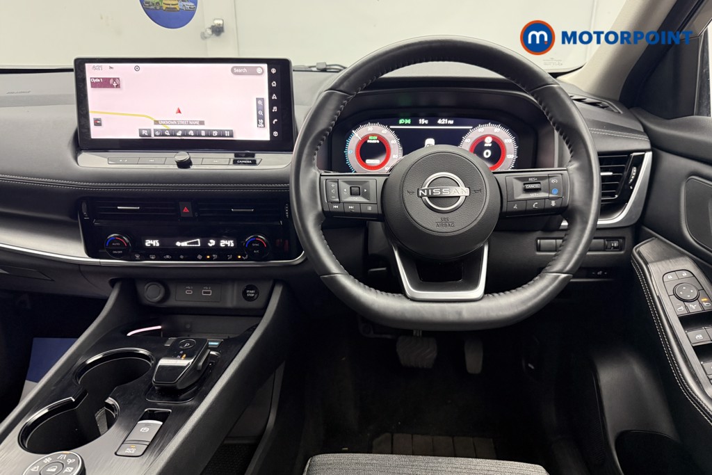 Nissan X-Trail N-Connecta Automatic Petrol-Electric Hybrid SUV - Stock Number (1673607) - 2nd supplementary image