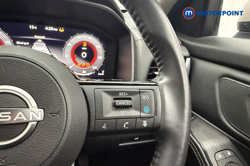 Nissan X-Trail N-Connecta Automatic Petrol-Electric Hybrid SUV - Stock Number (1673607) - 9th supplementary image