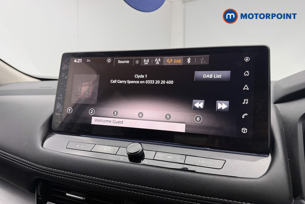 Nissan X-Trail N-Connecta Automatic Petrol-Electric Hybrid SUV - Stock Number (1673607) - 11th supplementary image