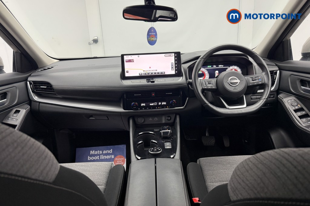 Nissan X-Trail N-Connecta Automatic Petrol-Electric Hybrid SUV - Stock Number (1673607) - 1st supplementary image