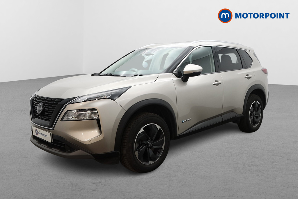 Nissan X-Trail N-Connecta Automatic Petrol-Electric Hybrid SUV - Stock Number (1673607) - Passenger side front corner