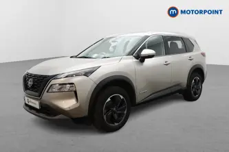 Nissan X-Trail N-Connecta Automatic Petrol-Electric Hybrid SUV - Stock Number (1673607) - Passenger side front corner