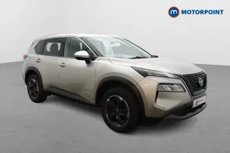 Nissan X-Trail N-Connecta Automatic Petrol-Electric Hybrid SUV - Stock Number (1673607) - Drivers side front corner