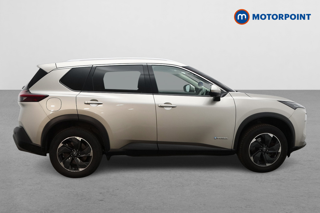 Nissan X-Trail N-Connecta Automatic Petrol-Electric Hybrid SUV - Stock Number (1673607) - Drivers side