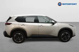 Nissan X-Trail N-Connecta Automatic Petrol-Electric Hybrid SUV - Stock Number (1673607) - Drivers side