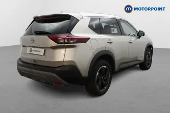 Nissan X-Trail N-Connecta Automatic Petrol-Electric Hybrid SUV - Stock Number (1673607) - Drivers side rear corner