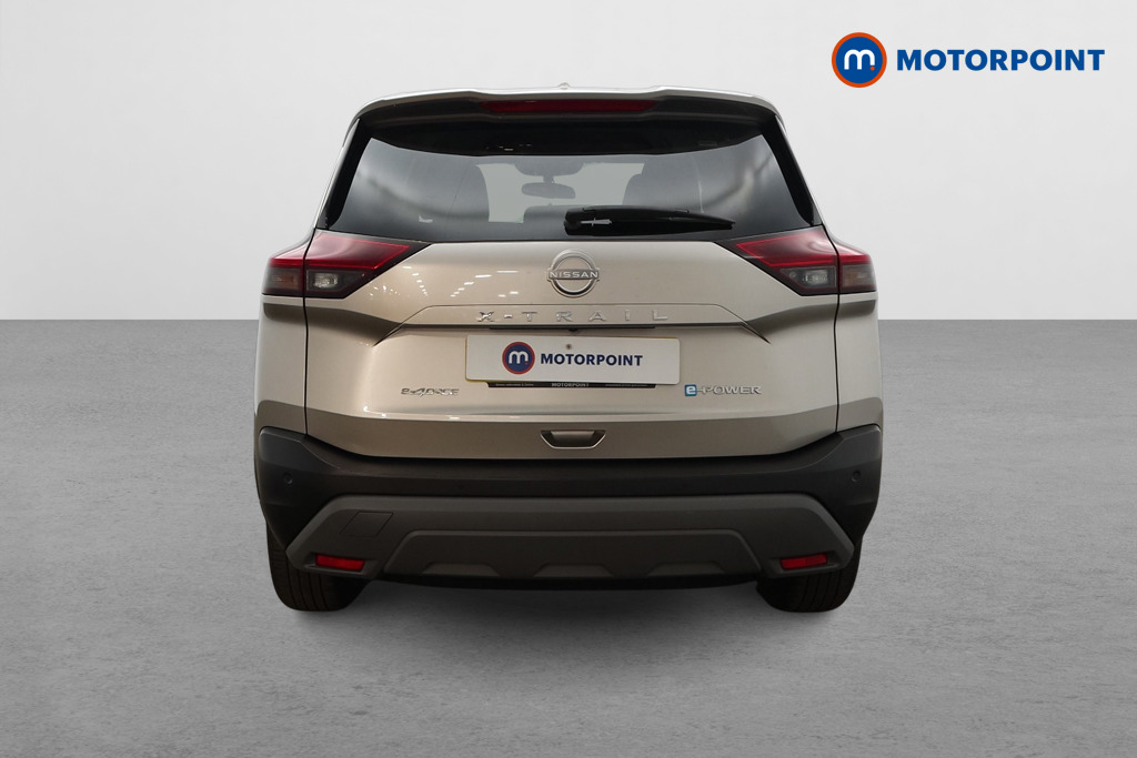Nissan X-Trail N-Connecta Automatic Petrol-Electric Hybrid SUV - Stock Number (1673607) - Rear bumper
