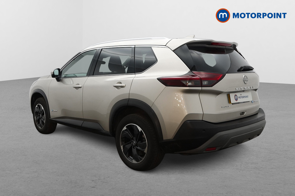 Nissan X-Trail N-Connecta Automatic Petrol-Electric Hybrid SUV - Stock Number (1673607) - Passenger side rear corner