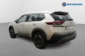 Nissan X-Trail N-Connecta Automatic Petrol-Electric Hybrid SUV - Stock Number (1673607) - Passenger side rear corner