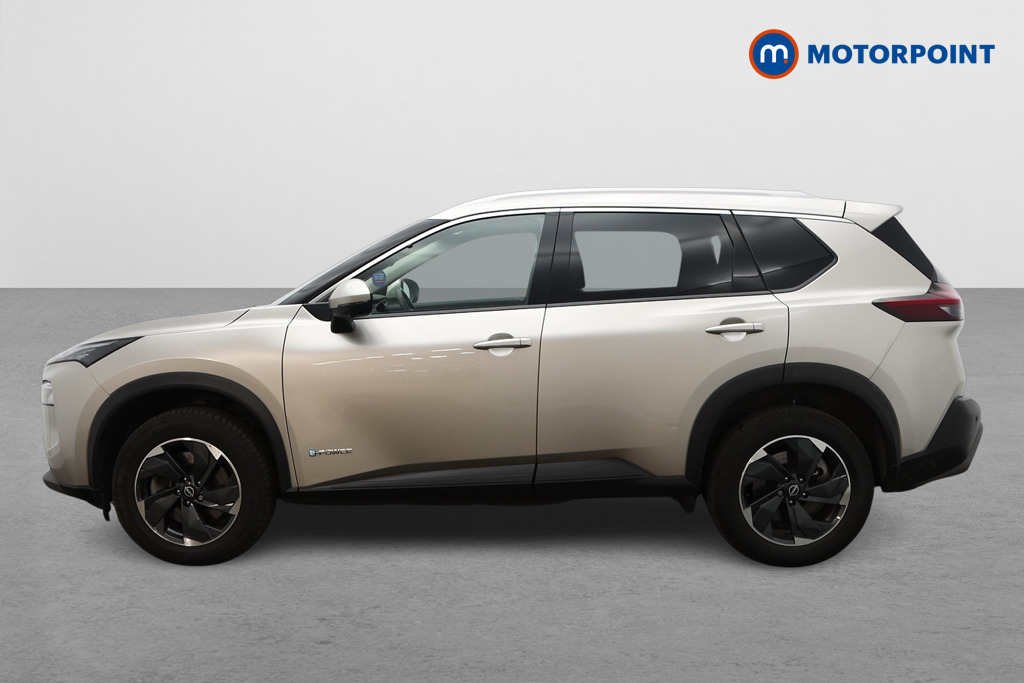 Nissan X-Trail N-Connecta Automatic Petrol-Electric Hybrid SUV - Stock Number (1673607) - Passenger side