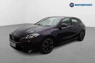 BMW 1 Series M Sport Automatic Petrol Hatchback - Stock Number (1673610) - Passenger side front corner