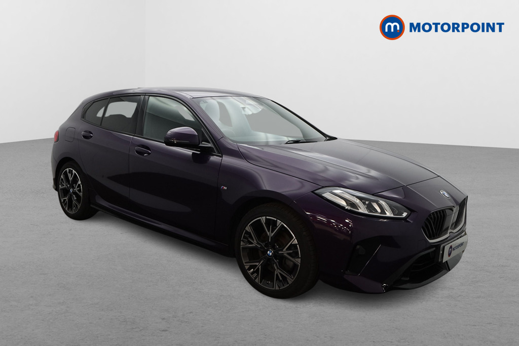 BMW 1 Series M Sport Automatic Petrol Hatchback - Stock Number (1673610) - Drivers side front corner